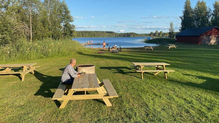 Badet i Toftbyn